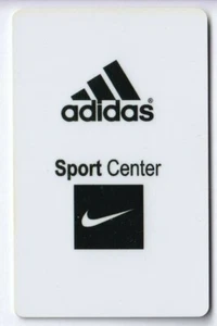 CARTE / CARD THEMATIQUE TOPIC .. RUSSIE OMSK SPORT CENTER NIKE ADIDAS V° SHOPS - Imagen 1 de 2