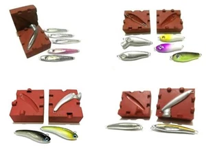 4 moldes Micro Jig 4,5 - 5 cm  - Imagen 1 de 8