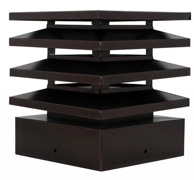 TERMINALE COMIGNOLO ARCHITETTONICO CON ISPEZIONE -testa di moro- STUFE e CAMINI - Immagine 1 di 4