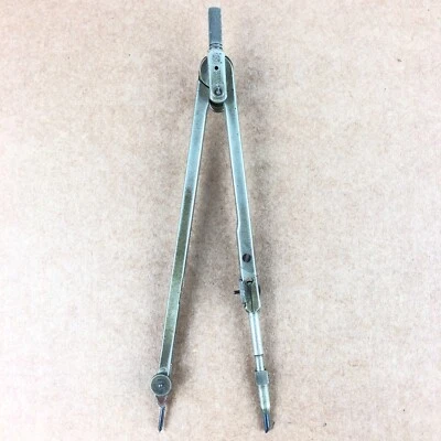 Vintage Schoenner 6" Compass Divider Drafting Engineering Tool Made in Germany - Image 1 of 4