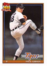 1991 O-Pee-Chee MLB Baseball Trading Cards With Rookies Pick From List 401-600