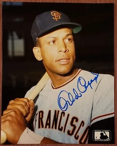 Orland Cepeda AUTO 8 x 10 San Francisco Giants Baseball Signed Photo JSA HOF - Picture 1 of 7