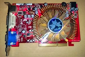 Asus ATI Radeon AX1650Pro/HTD/256MB/A AGP-8X VideoCard - Picture 1 of 8