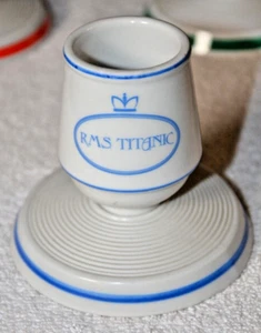 Premiere Classe 1978 Porcelain Match Holder Striker RMS Titanic - Picture 1 of 5