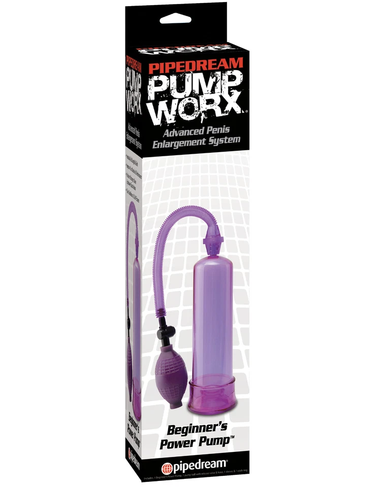 Pump Worx Beginner's Penis Enlargement Power Pump - Choose Color - Image 1 of 1