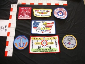 US Air Force related patch set collection set of 7 patches - Picture 1 of 9