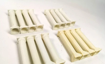 16 Pilares Wilton Columnas Grecia Romana Decoración Pastel Boda 5" De Colección Foto 1 de 3