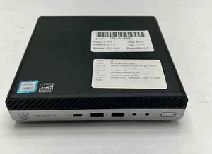 HP ProDesk 600 G3 DM intel core i5-7500T,8GB, 256GB SSD, W11P - Picture 1 of 4