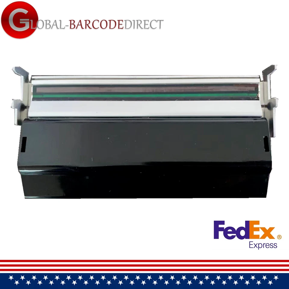 Printhead for Zebra S4M Z4M Z4M Plus Z4000 Barcode Printer P/N G41400M 203 dpi - Image 1 of 4
