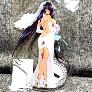 Ikki Tousen Kanu Uncho Wedding Dress Acrylic Stand  about 20 cm New Japan F/S - Picture 1 of 2