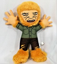 Universal Studios Original Monsters Werewolf Wolfman Plush Stuffed Animal GUC