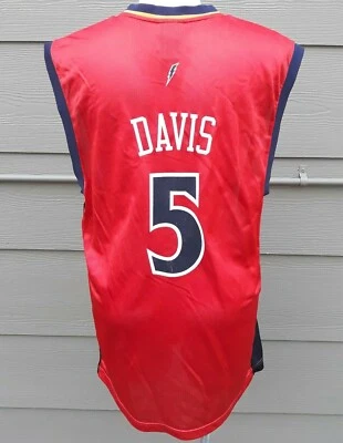 Camiseta para hombre Baron Davis #5 Reebok auténtica talla XL Golden State Warriors NBA Foto 1 de 4