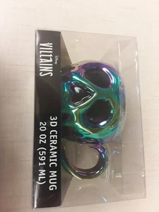 Disney Giftapfel Schneewittchen Bad Apple Schwarz Schillernd Regenbogen Kaffeebecher Neu - Bild 1 von 12