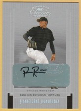 2005 Donruss Classics Significant Signatures Silver #204 Paulino Reynoso 038/100