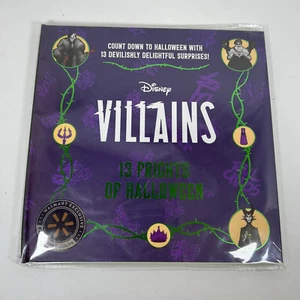 Disney's Villains 13 Frights of Halloween Countdown Calendar - Bild 1 von 2