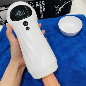 APP Automatic Stroker Male Mastubator Pussy Cup Handsfree-Machine Men Sex Toys - Picture 1 of 24