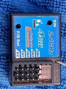 Horizon Hobby Hobby King RC 4-Channel Failsafe 2.4GHz V3 Receiver - Picture 1 of 2