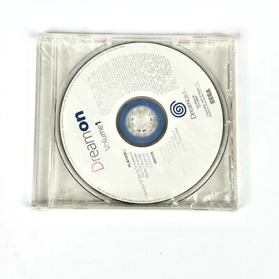Dream On Volume 1 | Demo Disc | Sega Dreamcast | Brand New & Sealed - Image 1 of 2