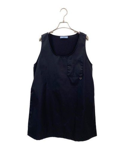 Mini Abito Prada Re Nylon Senza Maniche