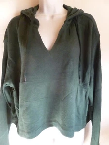 Urban Outfitters Sweatshirt Jumper Top Hoodie Hooded Hoody M Green New BNWT - Picture 1 of 24