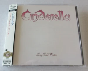 CINDERELLA- LONG COLD WINTER SHM-CD JAPAN 2012 80'S HAIR METAL GLAM UICY-25155 - Picture 1 of 9