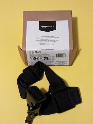 Amazon Basics GoPro Head Strap Camera Mount - Image 1 of 4