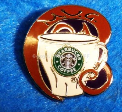 STARBUCKS MUG - Employee ? Pin - Image 1 of 4
