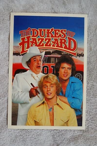 The Dukes of Hazzard TV show promotional poster #1  - Picture 1 of 2