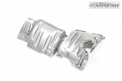AUDI A3 8V QUATTRO 2015-2020 2,0 L TURBOCOMPRESOR PLACA DE CUBIERTA ESCUDO TÉRMICO OEM Foto 1 de 4