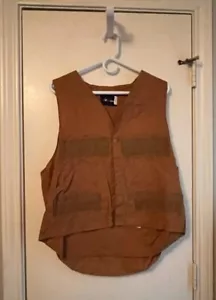 Vintage Red Head Hunting Vest - XL, Canvas - Picture 1 of 4