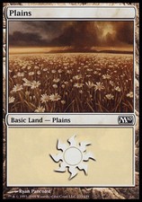 1x Plains (233/249) MTG Magic 2010 (M10) NM Magic Regular