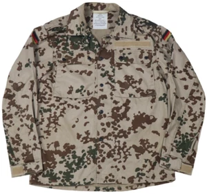 Medium Long (Gr.12) German Bundeswehr Tropentarn Camo Military Jacket Desert - Picture 1 of 1