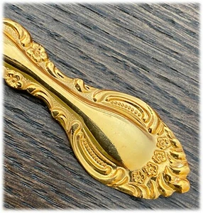 CHABLIS Gold Plated Flatware Towle Supreme Cutlery Per Piece YOUR CHOICE Holiday - Picture 1 of 17