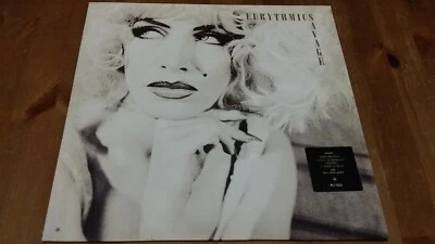 Eurythmics ‎– Savage Vinyl LP Album 33rpm 1987 RCA ‎– PL71555 With Poster A1-B2  - Image 1 of 4