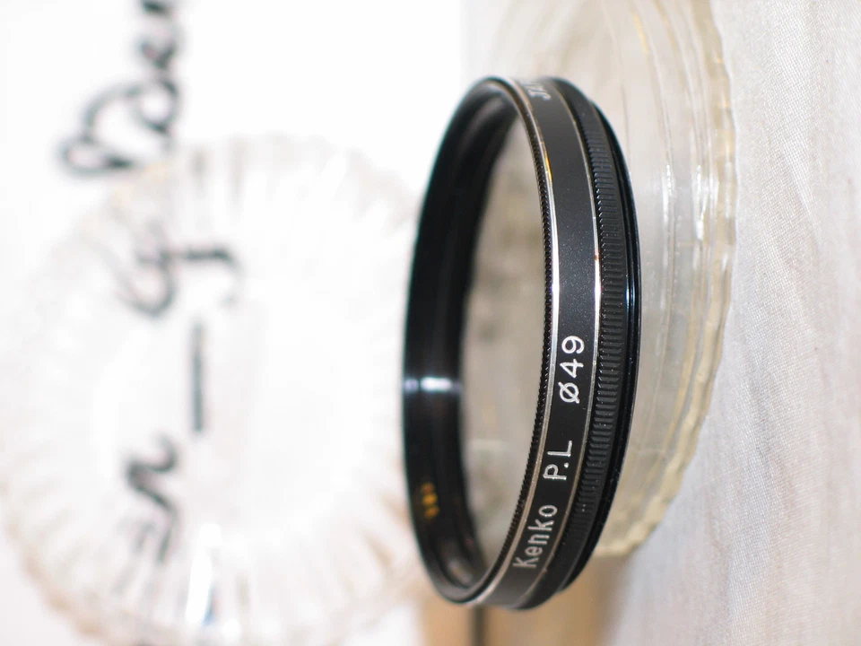 KENKO 49mm POLARIZER filter w/ case  - Image 1 of 1