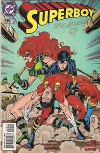 Superboy '95 19 Doug Hazelwood Autogramm ss P3 - Bild 1 von 1