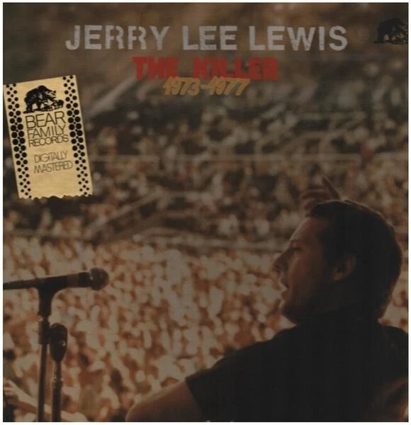 LP-BOX Jerry Lee Lewis The Killer 1973-1977 HARDCOVERBOX NEAR MINT Bear Fami - Bild 1 von 1