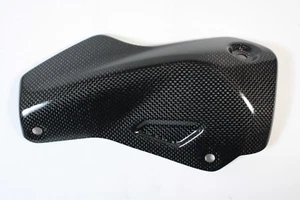 Paracalore in Carbonio per Silenziatore di Serie x Ducati Monster1200R 96980851A - Imagen 1 de 3
