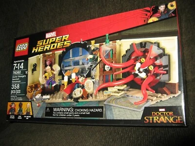 Lego 76060 Super Heróis Doutor Estranho's Sanctum Sanctorum Target EXCLUSIVO em estado perfeito - Imagem 1 de 4