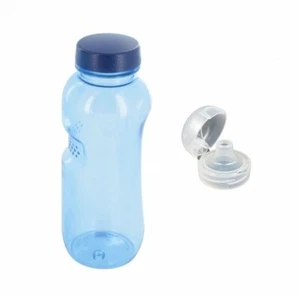 0,5L Trinkflasche Wasserflasche aus Tritan (BPA frei)+ Sportdeckel Flasche Sport - Bild 1 von 1