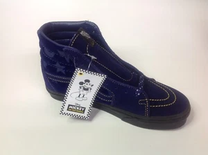 Vans, Sk8-hi, Disney, Zauberlehrling, Mickey Mouse, Damenschuhe Größe 6 - Bild 1 von 6