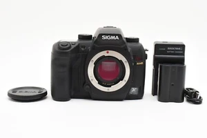 Near mint Sigma SD SD15 14.0MP Digital SLR Camera - Black (Body Only) - Picture 1 of 12