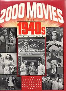 S&J;2000 Movies 1940's: The 1940's by Cross, Robin 0946569126 FREE Shipping