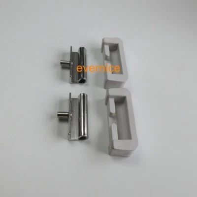 2 Sets / 4 Pcs Table Hinges For Juki Ddl-5550 8500 8700 Brother Singer Industria - Image 1 of 4