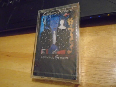 SEALED RARE OOP Zachary Richard CASSETTE TAPE zydeco cajun JIMMY BUFFETT lobos ! - Image 1 of 2