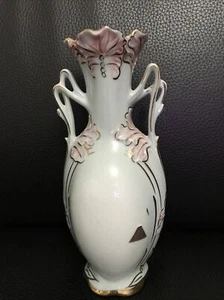 "Florero Royal Dux República Checa / Ánfora 8"" nuevo con etiqueta"  - Imagen 1 de 8