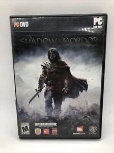 Middle Earth Shadow of Mordor PC works Win 7 8 10 - Picture 1 of 7