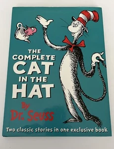 The Complete Cat In The Hat - Dr Seuss 2 in 1 Stories Hardcover 2002 w Jacket - Picture 1 of 2