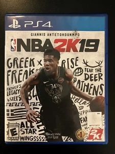 NBA 2K19 (PlayStation 4, 2018) PS4 - Picture 1 of 4