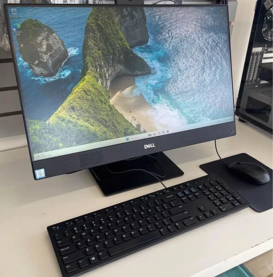 Dell optiplex 7460 AIO i5-8th Gen, 512GB SSD, 32GB Ram, Windows 11 pro - Image 1 of 1